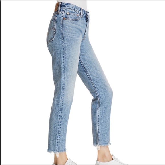 Levi’s Premium Wedgie  Buttonfly Jeans - Picture 11 of 12